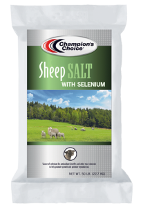 Sheep Salt with Selenium